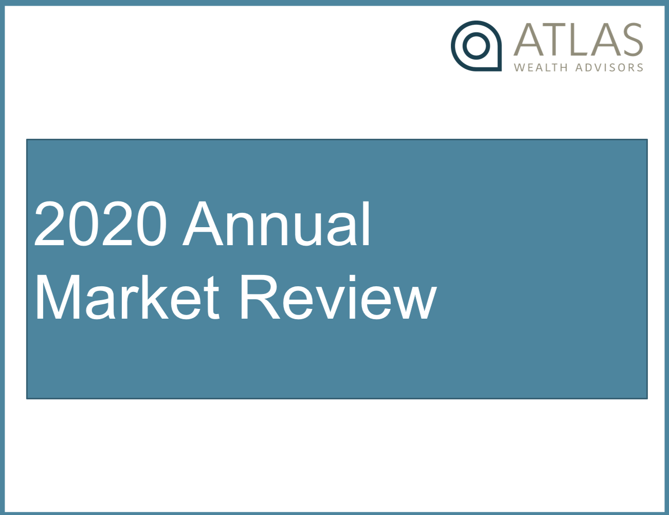 2020 Annual Market Review
